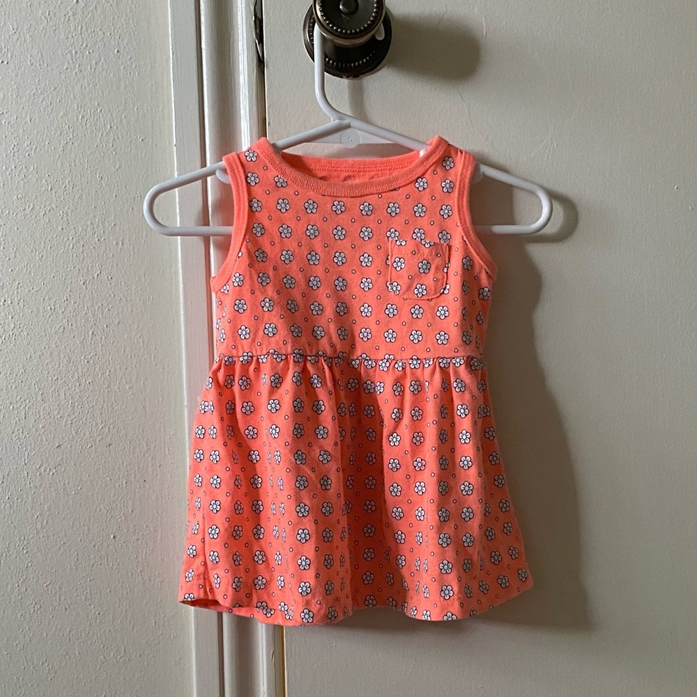 Kid’s Carter’s 💕Floral Summer Dress💕 (sz 6mo)